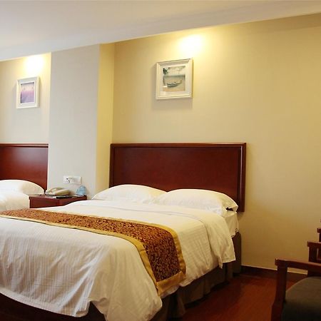 Greentree Inn High Tech Changzhi Road Subway Station Business Hotel Taiyuan  Exteriör bild