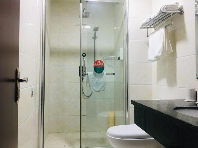 Greentree Inn High Tech Changzhi Road Subway Station Business Hotel Taiyuan  Exteriör bild