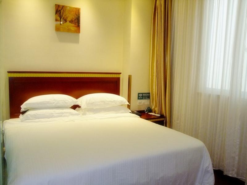 Greentree Inn High Tech Changzhi Road Subway Station Business Hotel Taiyuan  Exteriör bild