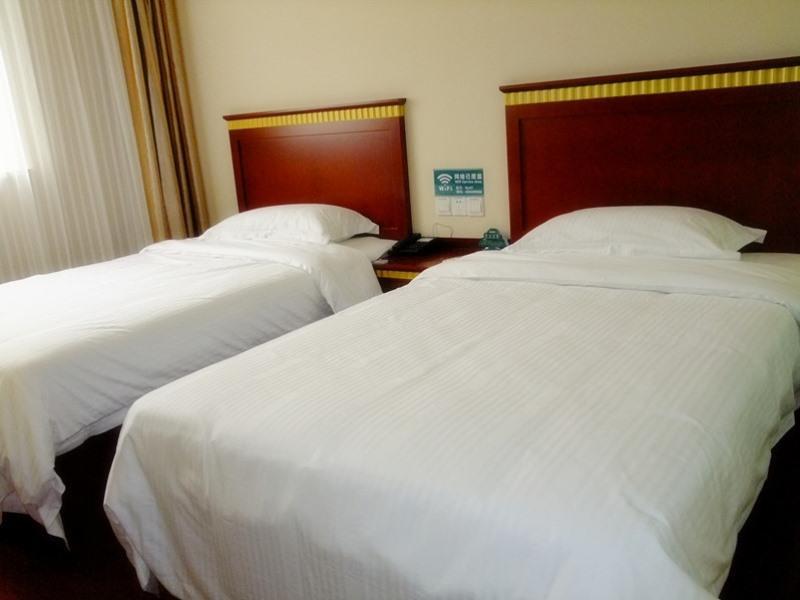 Greentree Inn High Tech Changzhi Road Subway Station Business Hotel Taiyuan  Exteriör bild