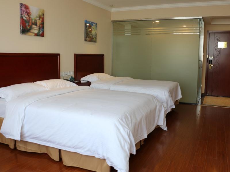 Greentree Inn High Tech Changzhi Road Subway Station Business Hotel Taiyuan  Exteriör bild