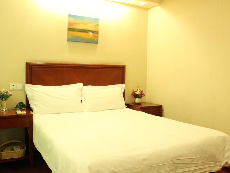 Greentree Inn High Tech Changzhi Road Subway Station Business Hotel Taiyuan  Exteriör bild