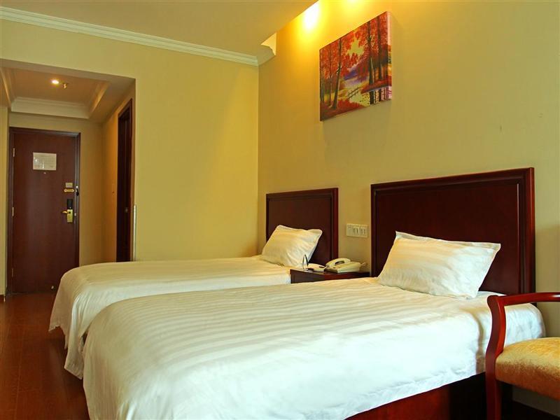 Greentree Inn High Tech Changzhi Road Subway Station Business Hotel Taiyuan  Exteriör bild