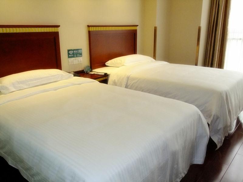 Greentree Inn High Tech Changzhi Road Subway Station Business Hotel Taiyuan  Exteriör bild
