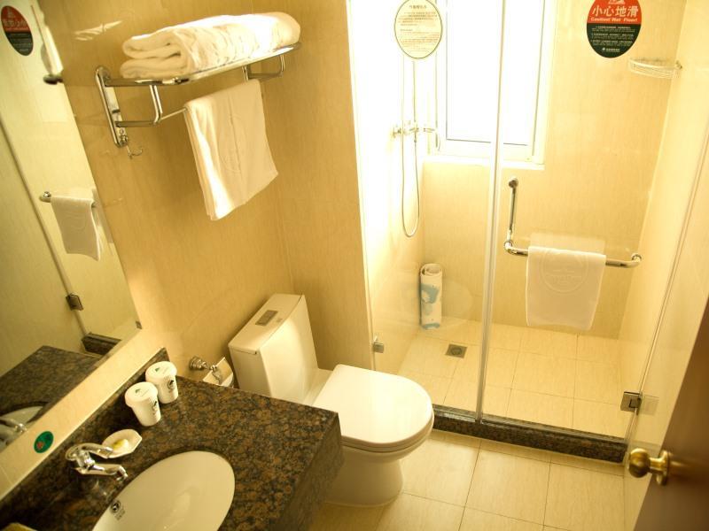 Greentree Inn High Tech Changzhi Road Subway Station Business Hotel Taiyuan  Exteriör bild