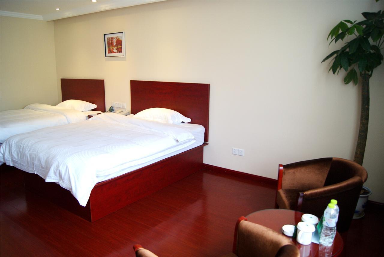 Greentree Inn High Tech Changzhi Road Subway Station Business Hotel Taiyuan  Exteriör bild