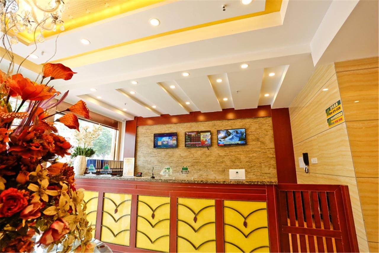 Greentree Inn High Tech Changzhi Road Subway Station Business Hotel Taiyuan  Exteriör bild