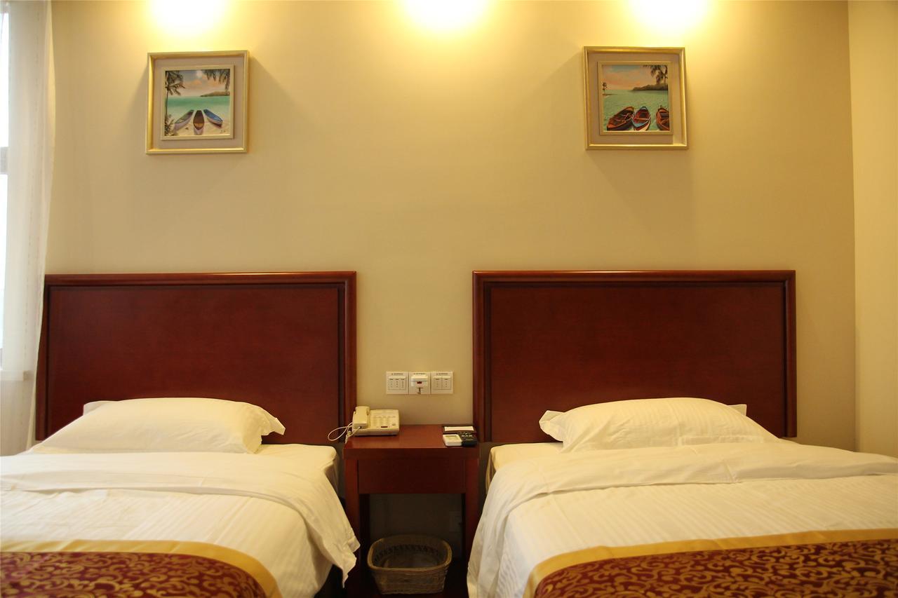 Greentree Inn High Tech Changzhi Road Subway Station Business Hotel Taiyuan  Exteriör bild