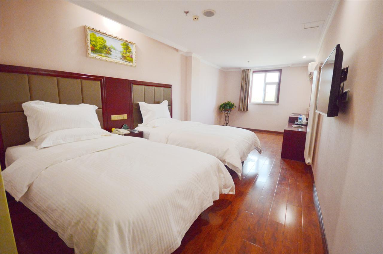 Greentree Inn High Tech Changzhi Road Subway Station Business Hotel Taiyuan  Exteriör bild