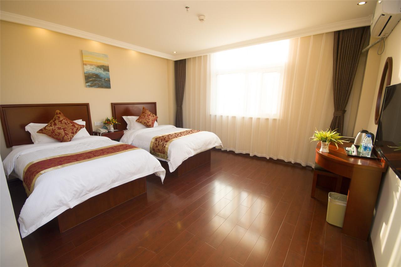 Greentree Inn High Tech Changzhi Road Subway Station Business Hotel Taiyuan  Exteriör bild