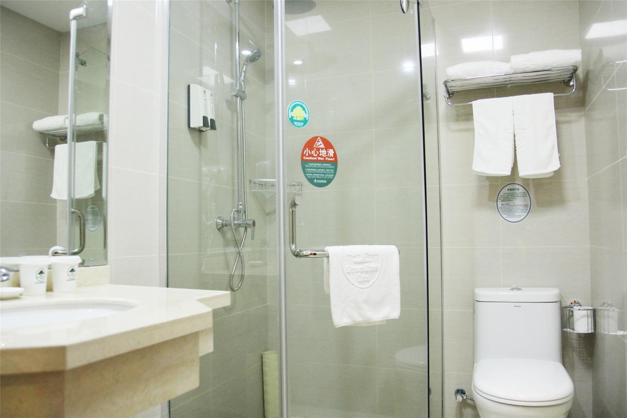 Greentree Inn High Tech Changzhi Road Subway Station Business Hotel Taiyuan  Exteriör bild