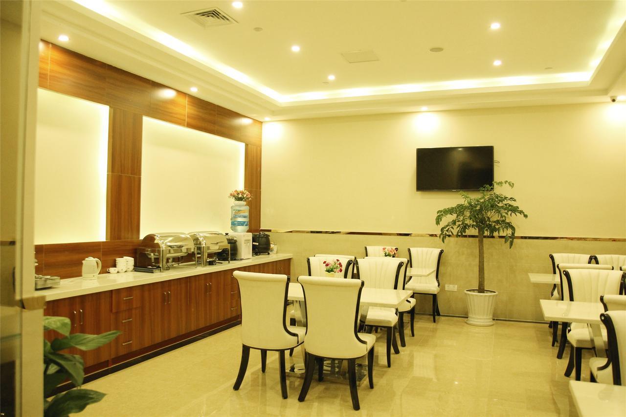 Greentree Inn High Tech Changzhi Road Subway Station Business Hotel Taiyuan  Exteriör bild