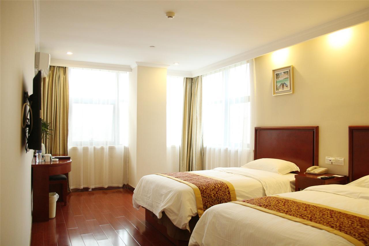 Greentree Inn High Tech Changzhi Road Subway Station Business Hotel Taiyuan  Exteriör bild