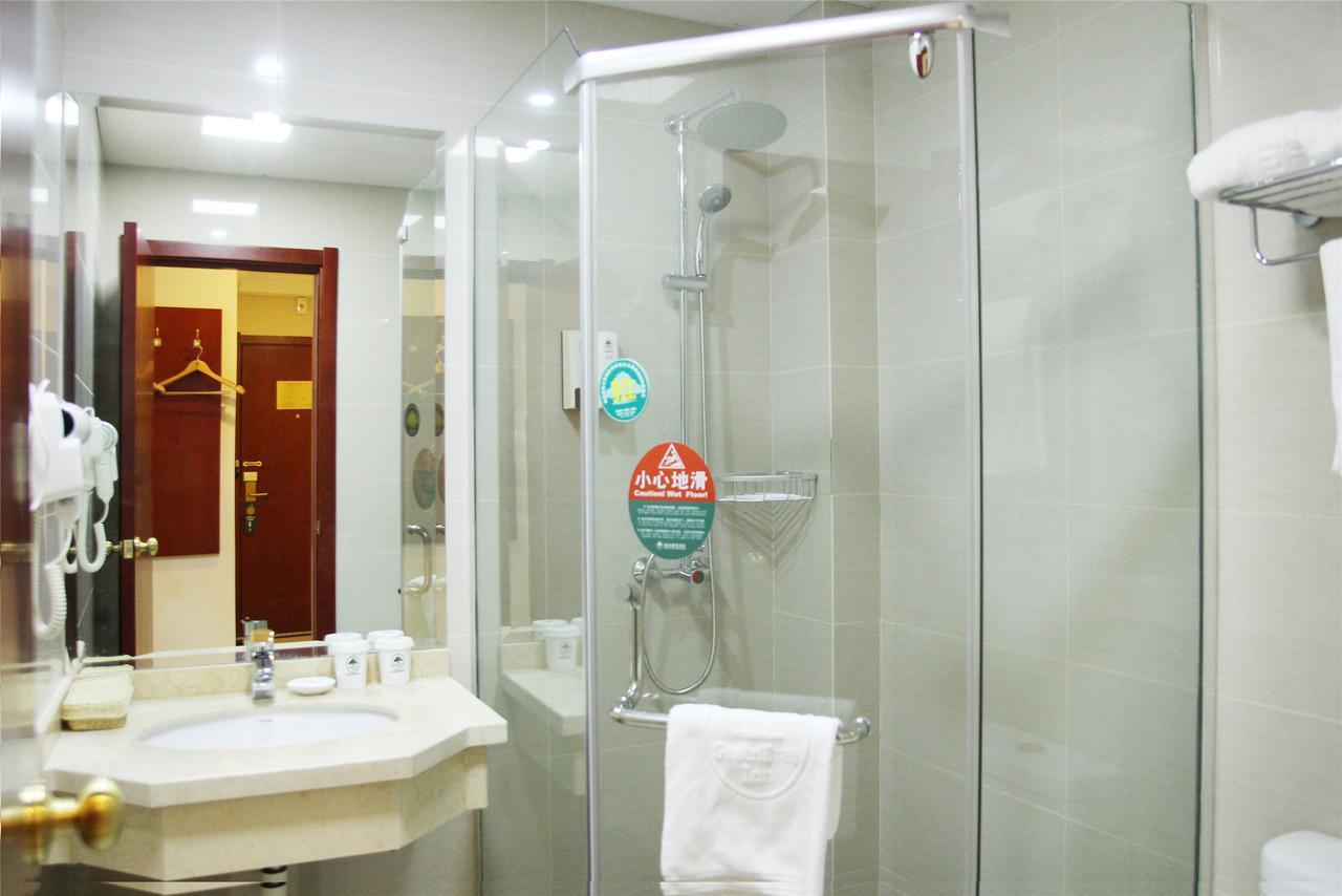 Greentree Inn High Tech Changzhi Road Subway Station Business Hotel Taiyuan  Exteriör bild