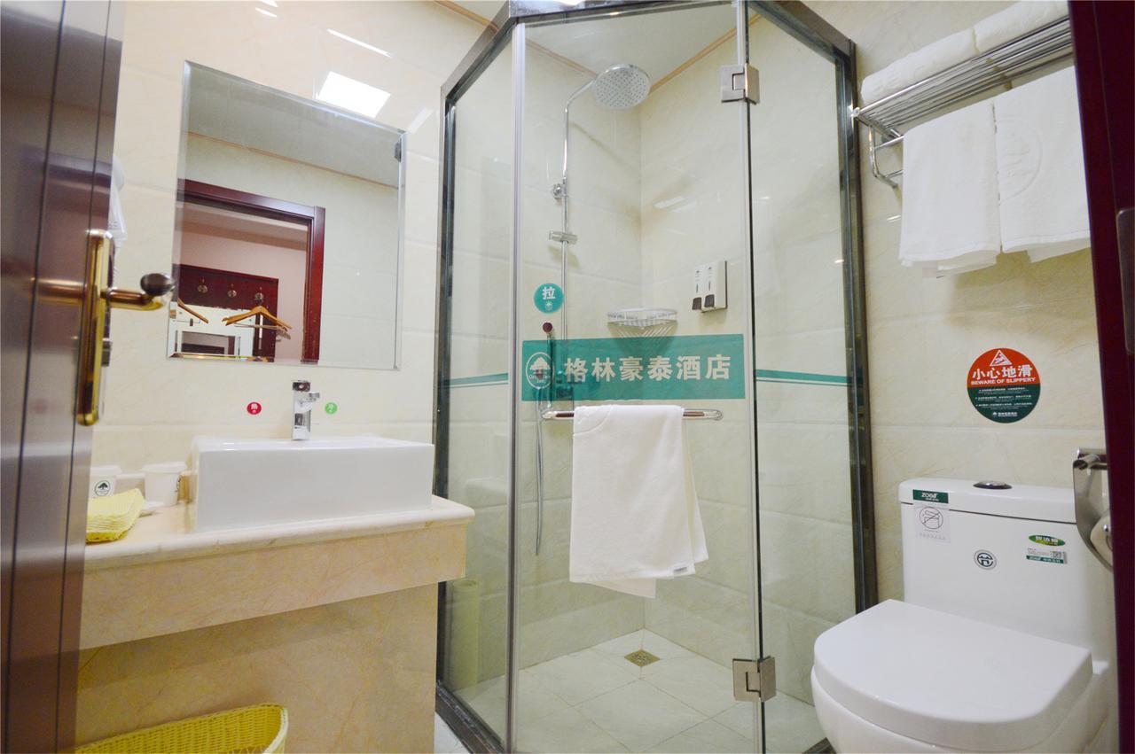 Greentree Inn High Tech Changzhi Road Subway Station Business Hotel Taiyuan  Exteriör bild
